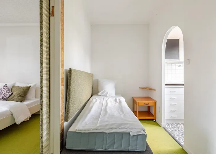 Nest Naehe Hauptbahnhof Apartament