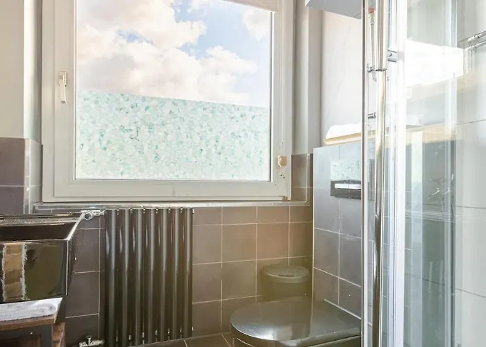 Nest Naehe Hauptbahnhof Apartament